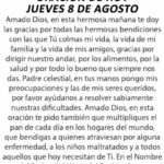 @LaOracionDeHoy jueves 8 de agosto 2024