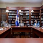 @RaquelPenaVice se reúne con @Vicatallah y dialogan sobre acciones que se pondrán en marcha para fortalecer sistema sanitario RD