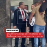 @ElNuevoDiarioRD Morfa llega a @MDefensaRD para el traspaso de mando al teniente general Fernández Onofre