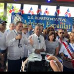 @EligioJaquez en el desfile de La Parada Dominicana en Manhattan en New York