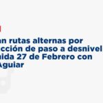 @ComunicacionDO @Intran_RD anuncia habilitación rutas alternas por construcción en Pintura a partir de mañana 12 de Agosto 2024