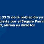 @ComunicacionDO @ARSSenasaRD 72% de la población ya tiene seguro familiar de salud