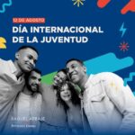 @RaquelArbaje en el día internacional de la Juventus celebramos a quienes con su energía y visión abren las puertas a un futuro promisorio y lleno de esperanzas