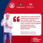 @RicardoDLSanto3 nuestro deber es Presentar proyectos de Ley que no solo aporten soluciones, sino que impulse el desarrollo de RD