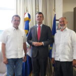 @ItoBisono se reune con embajador italiano en RD@italyinrd y con@GiorgioSilli subsecretario de Estado de Asuntos Exteriores y Cooperación Internacional de Italia @ItalyMFA
