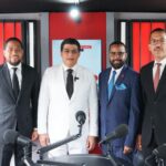 @FellitoSubervi agradece entrevista realizada @ElNuevoDiarioRD durante toma paosesión @LuisAbinader