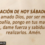 @LaOracionDeHoy Sábado 31 agosto 2024