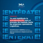 @AduanasRD ya está habilitada la autoaprobación para traslado empresas operadoras logísticas