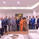 @RicardoSLSanto3 recibe delegación asambleistas Estado NY en el Senado