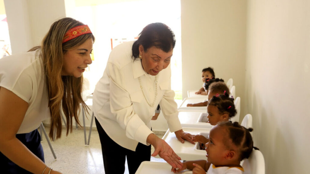 Directora del Inaipi encabeza apertura de servicios en centros Caipi y CAFI