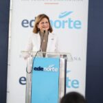 @RaquelPenaVice reafirma el compromiso del gobierno @LuisAbinader en Hermanas Mirabal y Santiago
