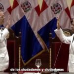 VIDEO | @LuisAbinader se juramenta ante la Asamblea Nacional