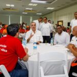 @RaquelPenaVice arrancamos este nuevo cuatrenio junto a @LuisAbinader en Santiago