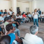 @CarolinaMejiaG en Arroyo Manzano: “La dignidad comienza con el orden y la limpieza”