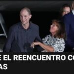 HISTORICO| Llegan a EEUU los estadounidenses liberados por Rusia tras histórico intercambio de prisioneros