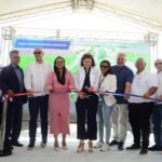 Vicepresidenta @RaquelPeñaVice inaugura Central fotovoltaica Brazo Derecho Solar