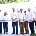 Presidente @LuisAbinader inaugura carretera Juan Veras-Las Yayitas