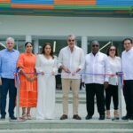 Presidente @LuisAbinader inaugura el primer Centro de Desarrollo Integral para la Mujer del país