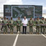 Presidente @LuisAbinader inaugura 20 instalaciones repartidas en el Campamento Militar 16 de Agosto, Sierra Prieta, SDN y en la Base Aérea