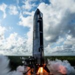 @ElonMusk El vuelo 5 está construido y listo para volar. El vuelo 6 estará listo para volar antes de que la FAA apruebe el vuelo 5