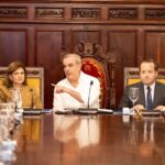 @RaquelPenaVice y @LuisAbinader encabezaron un Consejo de Gobierno
