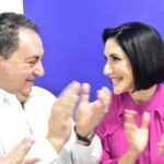 DrMarioLama felicita a la primera dama @RaquelArbaje en el dia de su cumpleaños