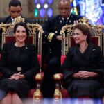 @RaquelPenaVice felicita a la Primera Dama @RaquelArbaje en el día de su cumpleaños