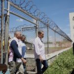 @IndotelRD @GGomezMazara visita Centro de Corrección y Rehabilitación El Pinito en la Vega