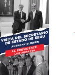 @JosePaliza da la biemvenida a @SecBlinken