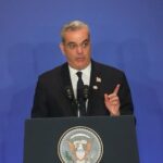 @PresidenciaRD @LuisAbinader participa en cumbre de la Coalición Global para Abordar las Amenazas de Drogas Sintéticas