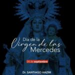 @SantiagoHazim en el día de la Virgen de las Mercedes recordamos su inmensa compasión y protección