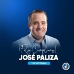 @PRM_Oficial felicita a su presidente @Josepaliza en el dia de su cumpleaños