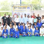 @KelvinCruzRD participa en la inauguración de la 12.ª Copa de Judo Herman Despradel Brache en la Vega