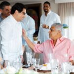 @HostosR comparte con presidente @JoseRaulMulino durante visita a RD