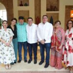 @SanzLovaton comparte con la Fundación Patrimonio Cultural y @AduanaRD preservando la riqueza artística dominicana