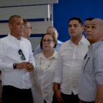 @KelvinCruzRD visita La Barranquita el principal pulmón deportivo del Cibao