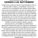 @LaOracionDeHoy 6 de septiembre 2024