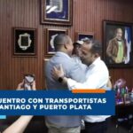 @IntrantRD @MiltonMorrison agota agenda con transportistas de Santiago y Puerto Plata escuchando inquietudes y necesidades