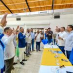 @VictorDazaT acompaña la elección de los miembros de FEDOMU en la región del Valle