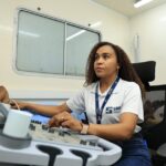@SNSRDO cada día más mujeres cuidan su salud en las jornadas móviles del SNS