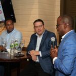 @SanzLovaton agradece a @BennyMetz por el conversatorio sostenido pasando balance a la coyuntura actual