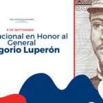 @JoelSantosE celebra el dia nacional en honor al General Gregorio Luperón