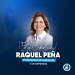 @PRM_Oficial felicita a @RaquelPenaVice en eldia de su cumpleaños