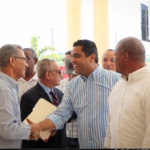 @KelvinCruzRD recorre la provincia Montecristi y escucha el liderazgo deportivo, social, comunitario y político de la región