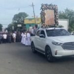 @PoliciaRD participa en procesión en honor a la Virgen de la Mercedes