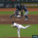 @JMena26 Julio Rodríguez se une a Bobby Witt como los únicos jugadores en la historia de Grandes Ligas con 20 jonrones o más y 20 bases robadas o más en sus primeras tres temporadas de la carrera