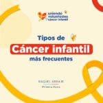 @RaquelArbaje conozcamos los tipos más comunes de cancer infantil que afectan a nuestros niños