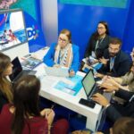 @DavidColladoM Desarrollamos el primer día de la jornada de encuentros en #IFTM2024 junto a 27 empresas co-expositoras dominicanas