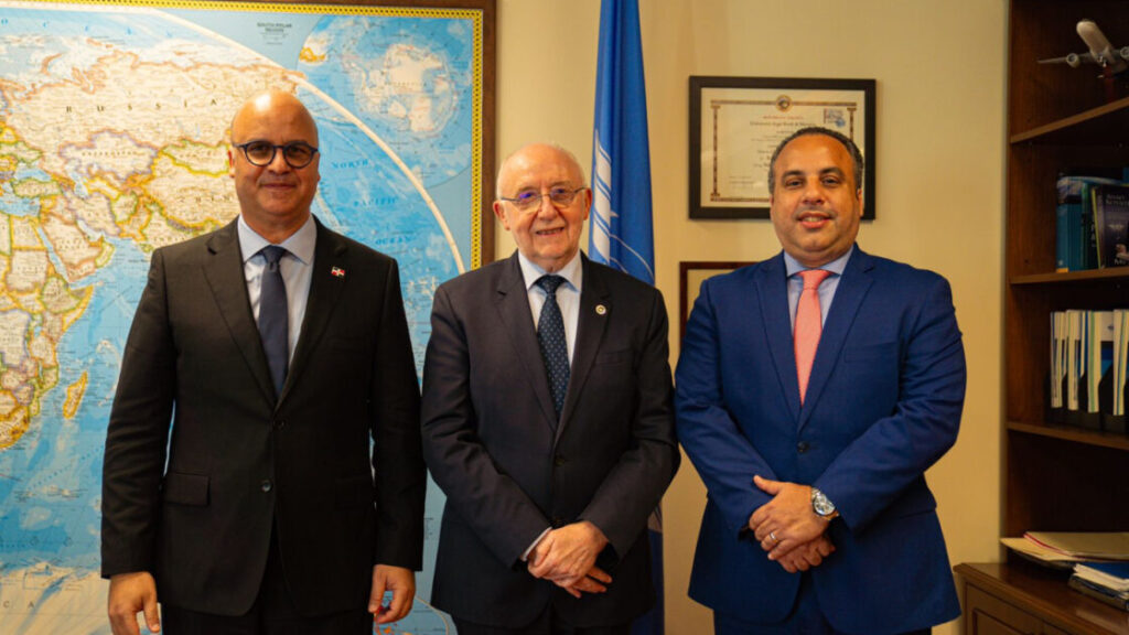 IDAC reafirma compromiso con el desarrollo de la aviación civil en colaboración con la OACI; agradecen aportes de RD a la Aviación Civil Internacional