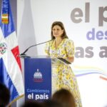 Vicepresidenta Raquel Peña inaugura escuela y Caipi en Santo Domingo Norte